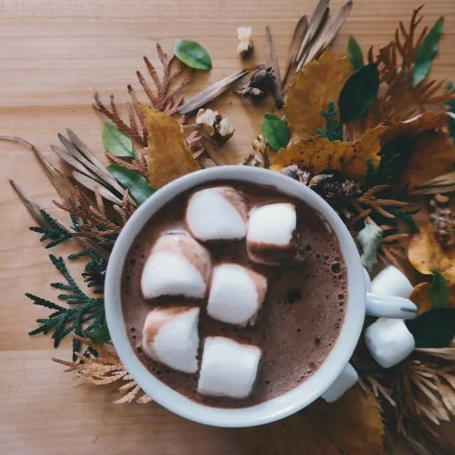 Cacao caliente para llevar